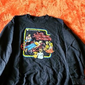 Let's Summon Demons crew neck sweatshirt